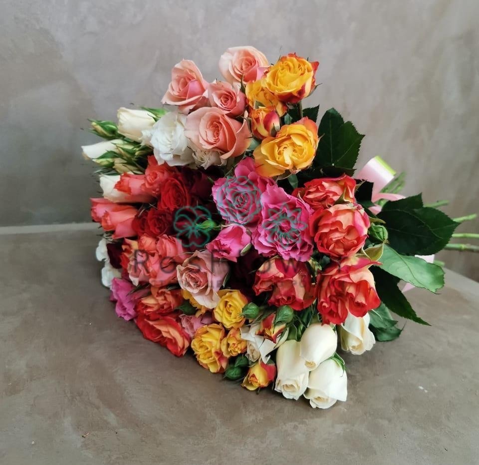 Букет цветов из: Розы в Полысаево