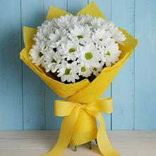 Букет цветов из:  Хризантемы в Полысаево