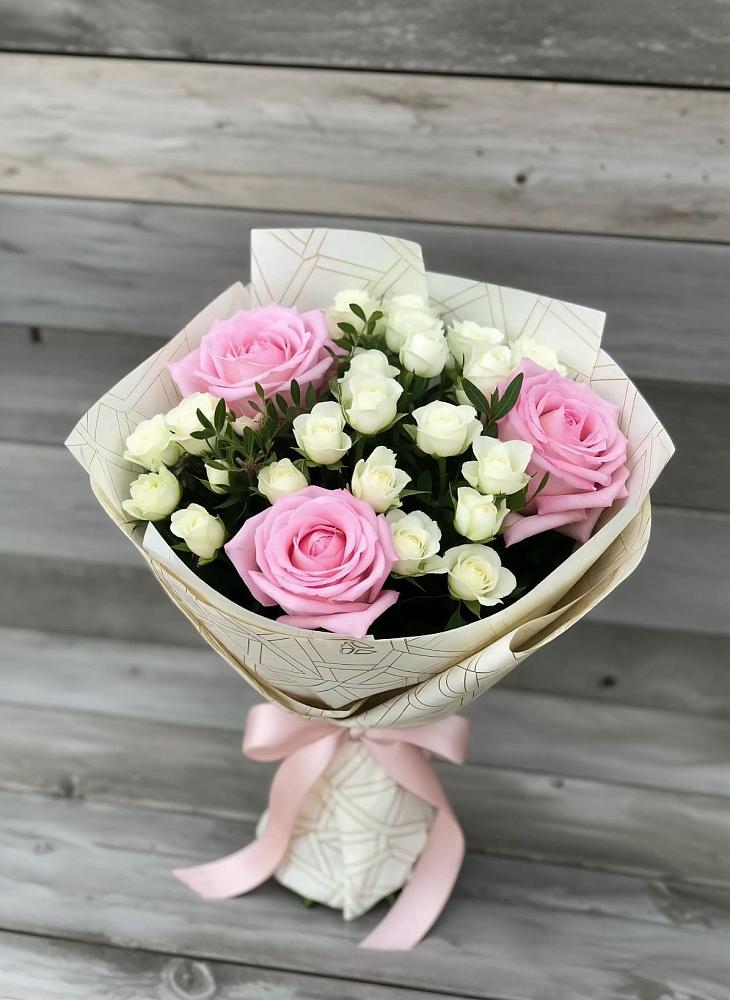 Букет цветов из: Розы в Полысаево