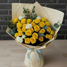 Букет цветов из:  Розы в Полысаево