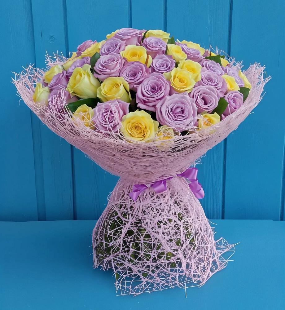 Букет 101 Волшебный Миг в Полысаево