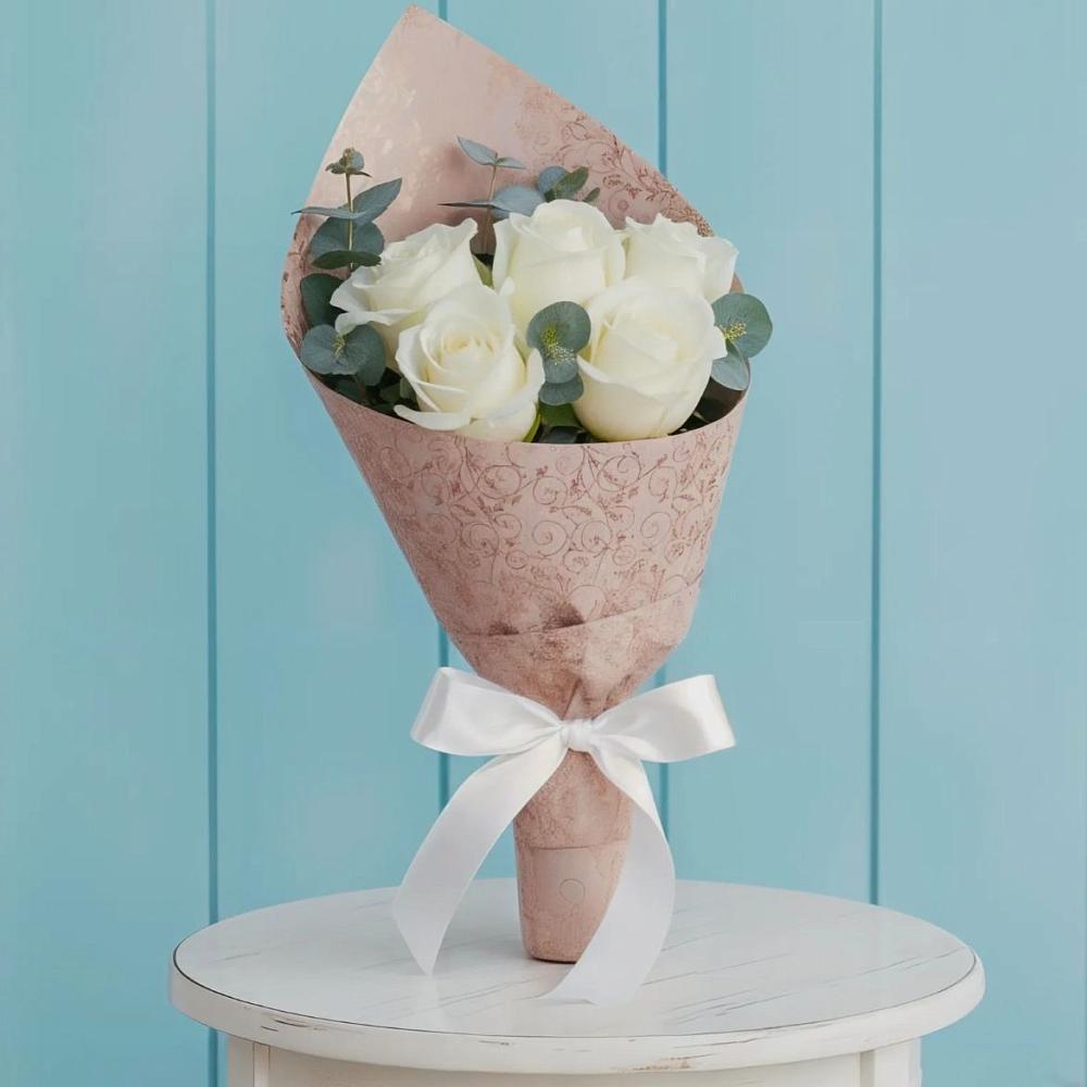 Букет цветов из: Розы в Полысаево