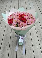 Букет цветов из:  Альстромерии в Полысаево