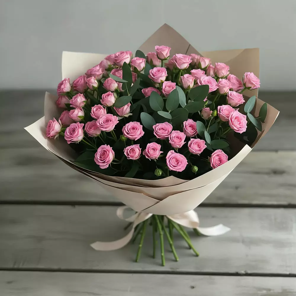 Букет Удовольствие в Полысаево