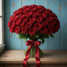 Букет Красные розы Блэк Меджик #REPLACE_PRED# Полысаево