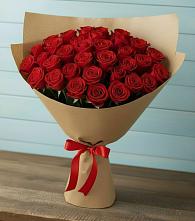 Букет Красные розы Милано в Полысаево