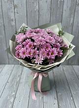 Букет цветов из:  Хризантемы в Полысаево