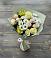 Букет цветов из: Альстромерии, Розы и Хризантемы в Полысаево