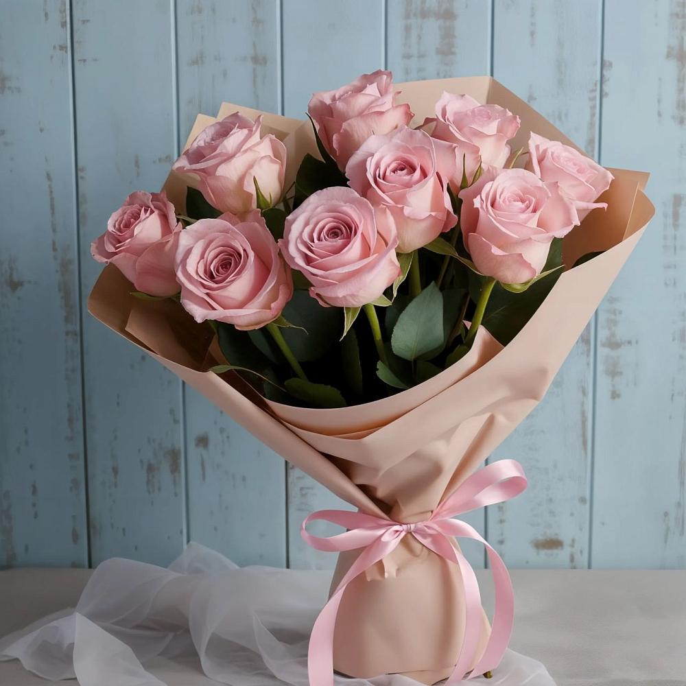 Букет цветов из: Розы в Полысаево