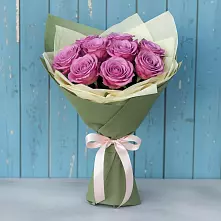 Букет Розы Фёрст Леди в Полысаево