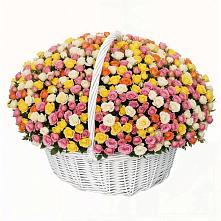 Премиум букет из: Розы в Полысаево