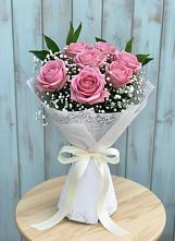 Букет цветов из:  Розы #REPLACE_PRED# Полысаево