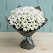 Букет цветов из:  Хризантемы в Полысаево