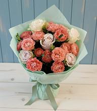 Букет цветов из:  Розы в Полысаево