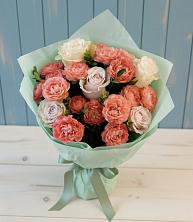 Букет цветов из:  Розы в Полысаево