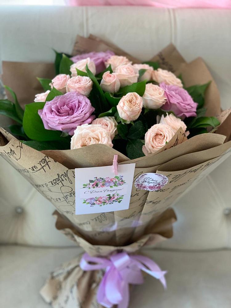 Букет цветов из: Розы в Полысаево