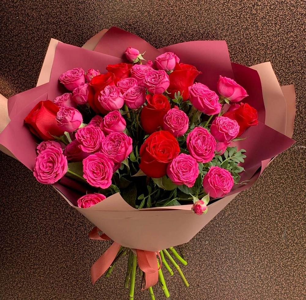 Букет В объятьях нежности в Полысаево