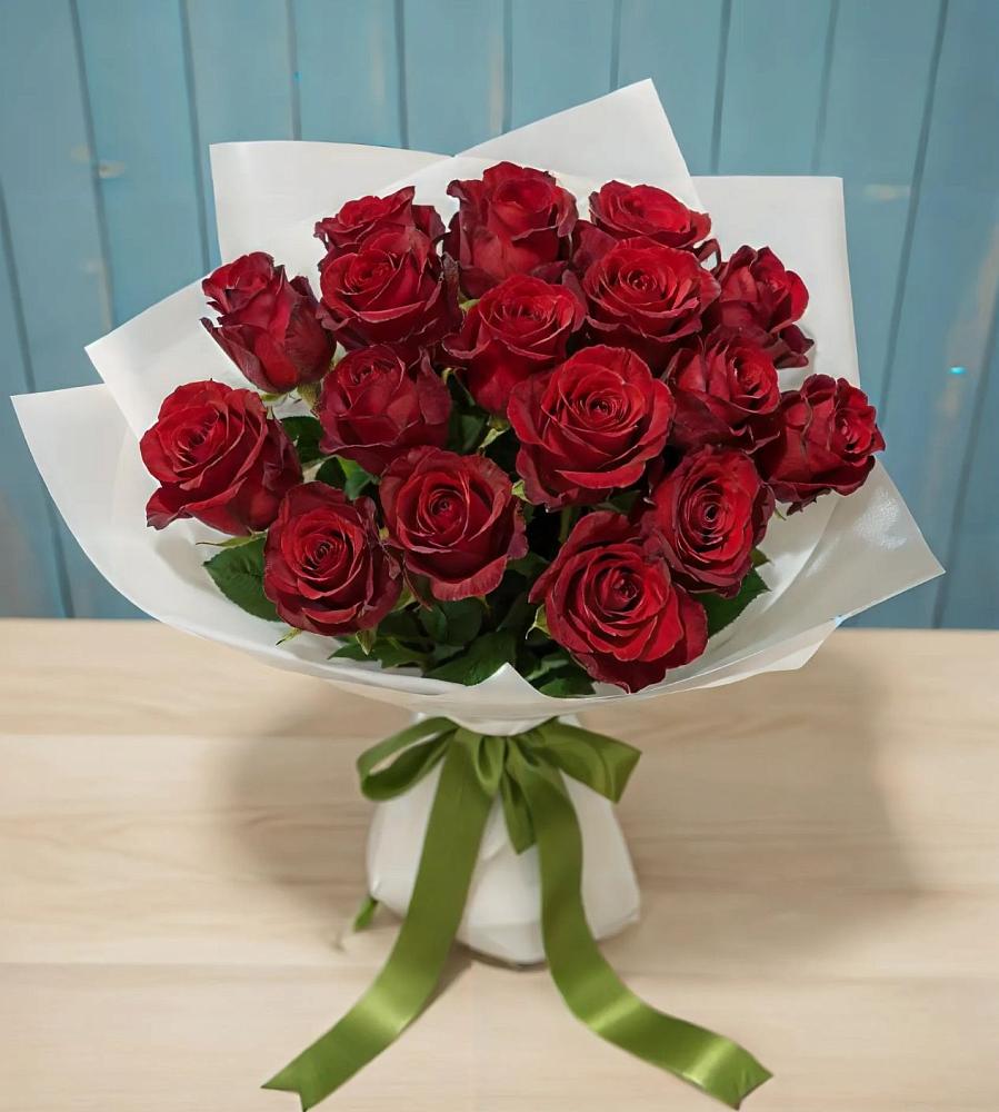 Букет Красные розы в Полысаево