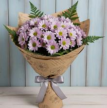 Букет цветов из:  Хризантемы в Полысаево