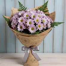 Букет цветов из:  Хризантемы в Полысаево