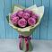 Букет Розы Фёрст Леди в Полысаево