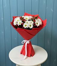 Букет цветов из:  Хризантемы в Полысаево