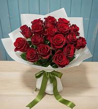 Букет Красные розы в Полысаево