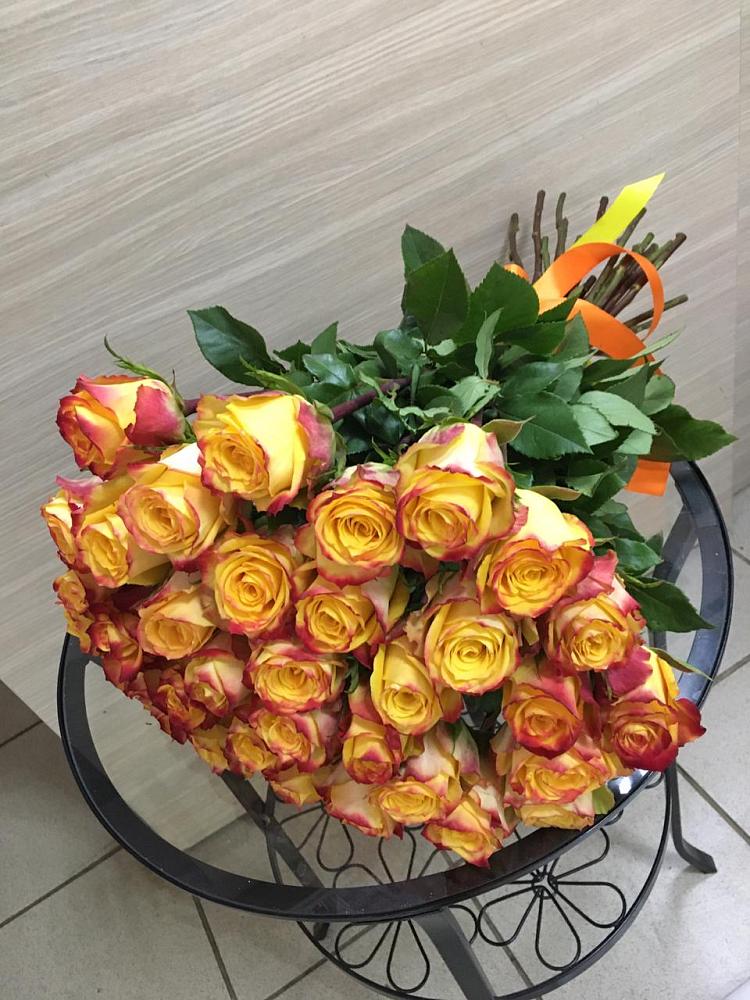 Букет Желтые розы в Полысаево