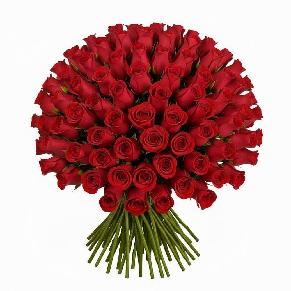 Букет Красные розы Чери Лав в Полысаево