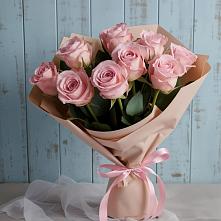 Букет цветов из:  Розы в Полысаево