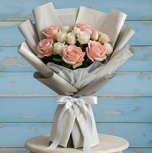 Букет цветов из:  Розы в Полысаево