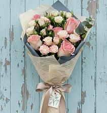 Букет цветов из:  Розы в Полысаево