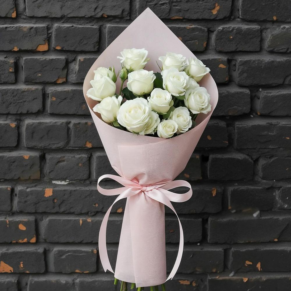 Букет цветов из: Розы в Полысаево