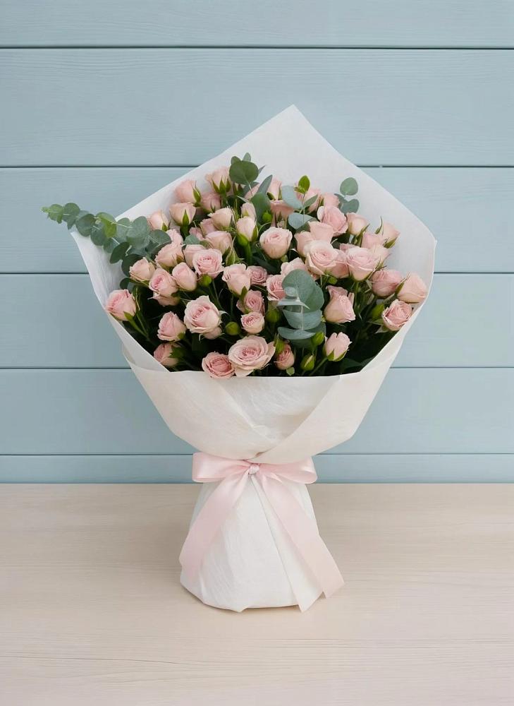 Букет цветов из: Розы в Полысаево