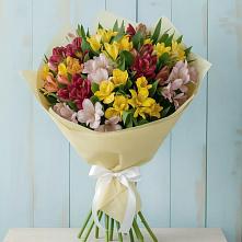 Букет цветов из:  Альстромерии в Полысаево