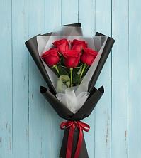 Букет цветов из:  Розы в Полысаево