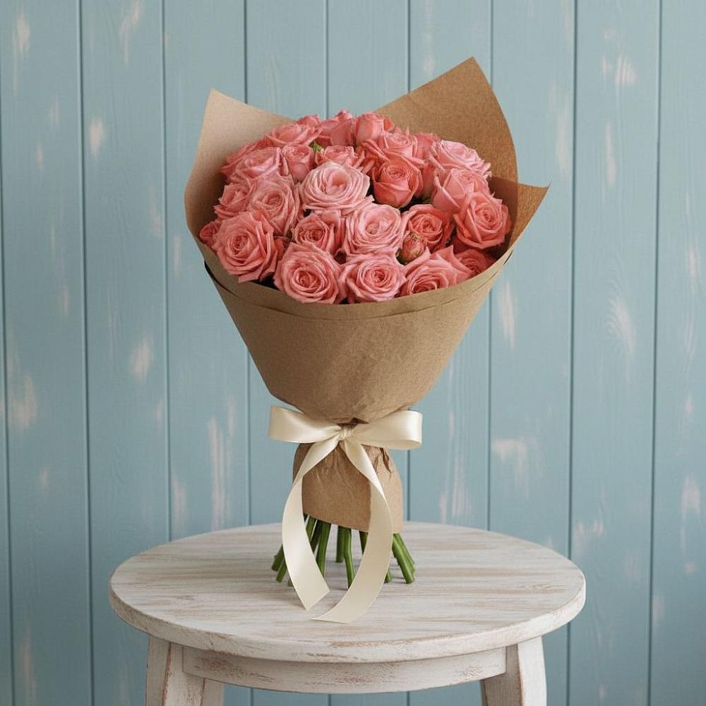 Букет цветов из: Розы в Полысаево