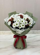 Букет цветов из:  Хризантемы #REPLACE_PRED# Полысаево