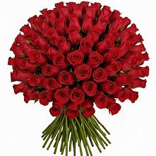Букет Красные розы Чери Лав в Полысаево