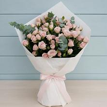 Букет цветов из:  Розы в Полысаево