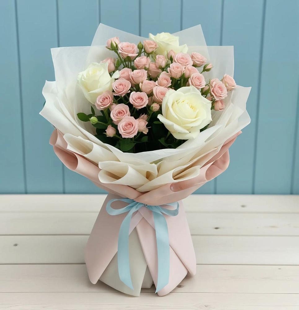 Букет цветов из: Розы в Полысаево