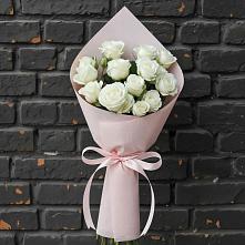 Букет цветов из:  Розы #REPLACE_PRED# Полысаево