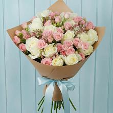 Букет цветов из:  Розы в Полысаево