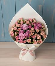 Букет цветов из:  Розы #REPLACE_PRED# Полысаево