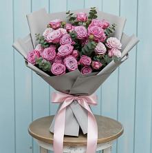 Букет цветов из:  Розы в Полысаево